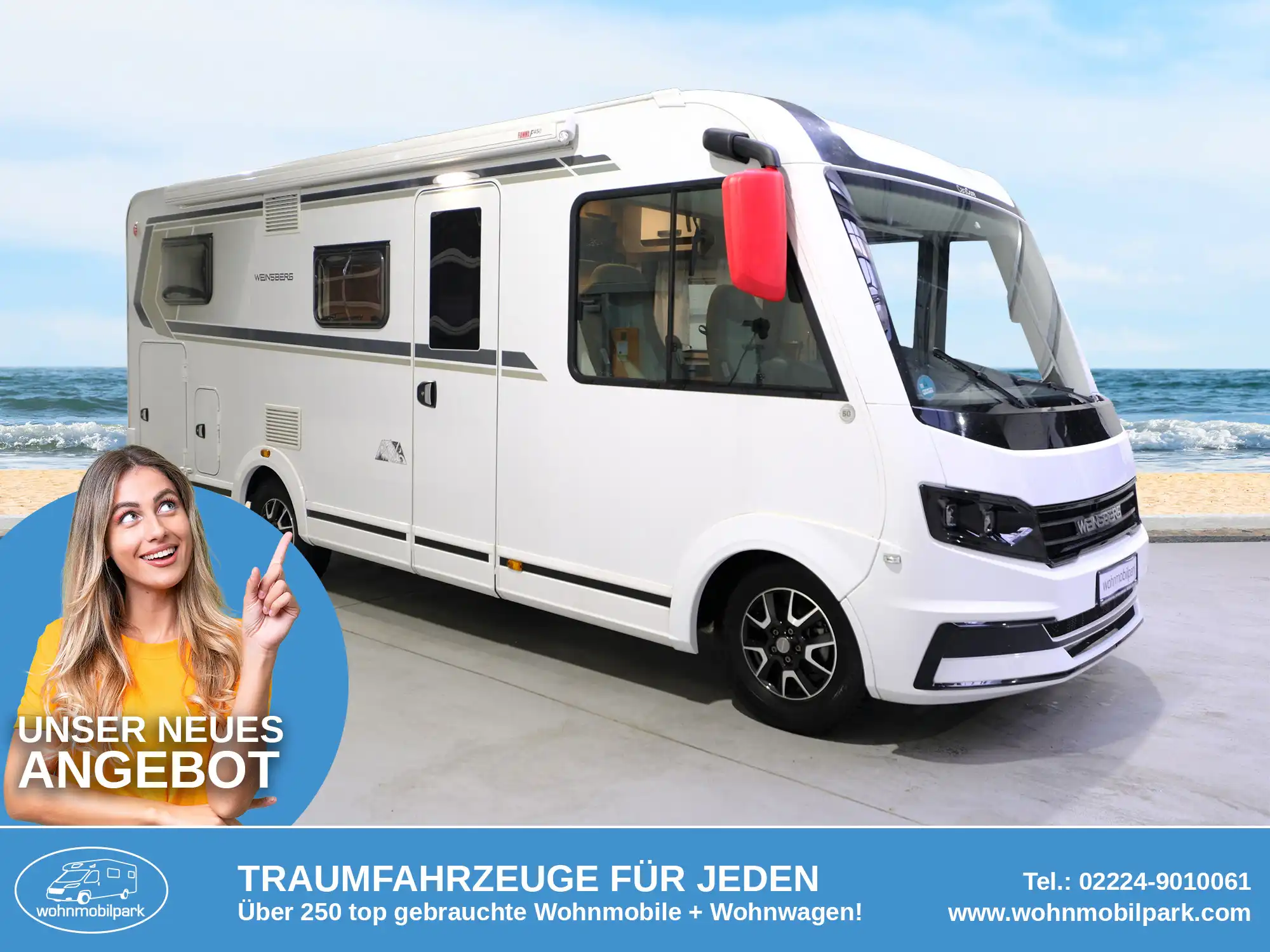 WEINSBERG CaraCore I 650 MEG Integrierter gebraucht kaufen in Bad Honnef